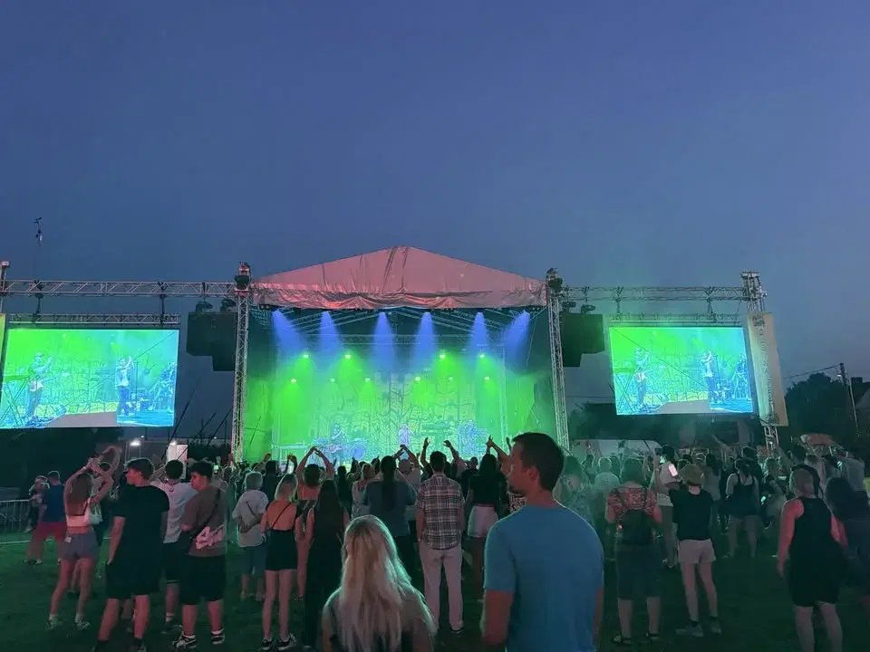 DUBINA FEST 2026 đł / 14.-16.8.2025 / VenkovnĂ a vnitĆnĂ AreĂĄl clubu ĂÄKOđ„