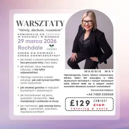 Mówię, słucham, rozumiem - Warsztaty z Maggie May Manchester