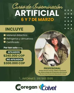 Curso inseminaciĂłn