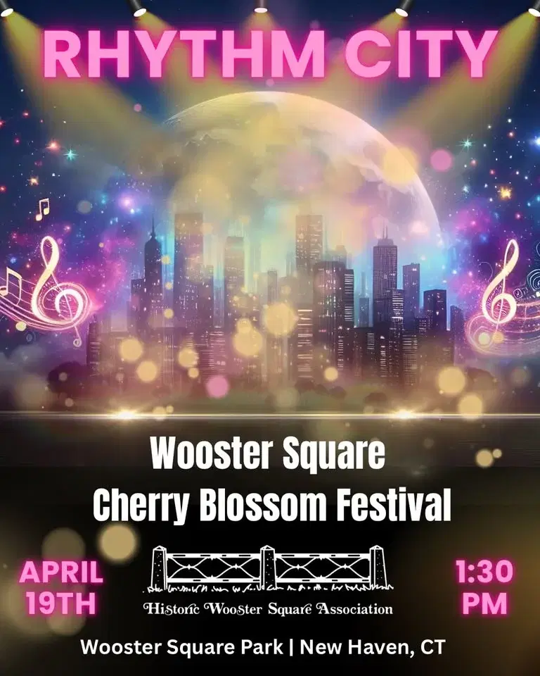 Rhythm City at The Wooster Square Cherry Blossom Festival