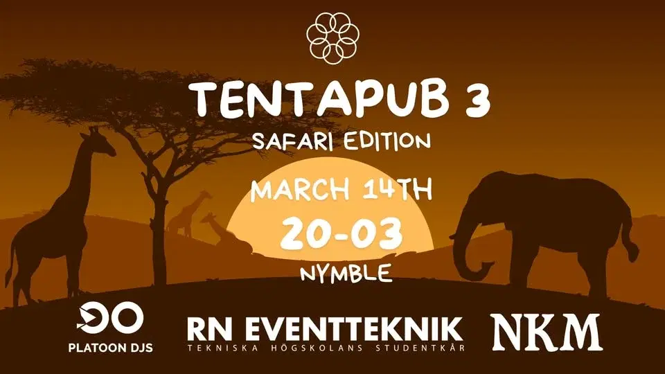 Tentapub 3: Safari edition 14/3