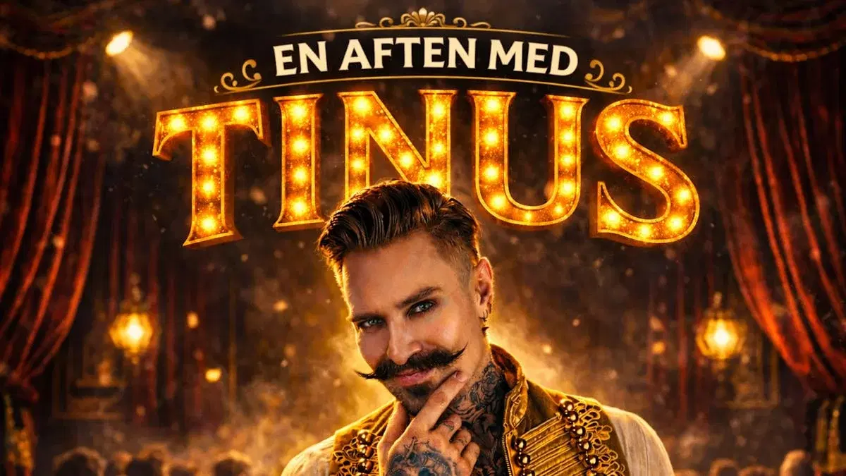 EN AFTEN MED TINUS