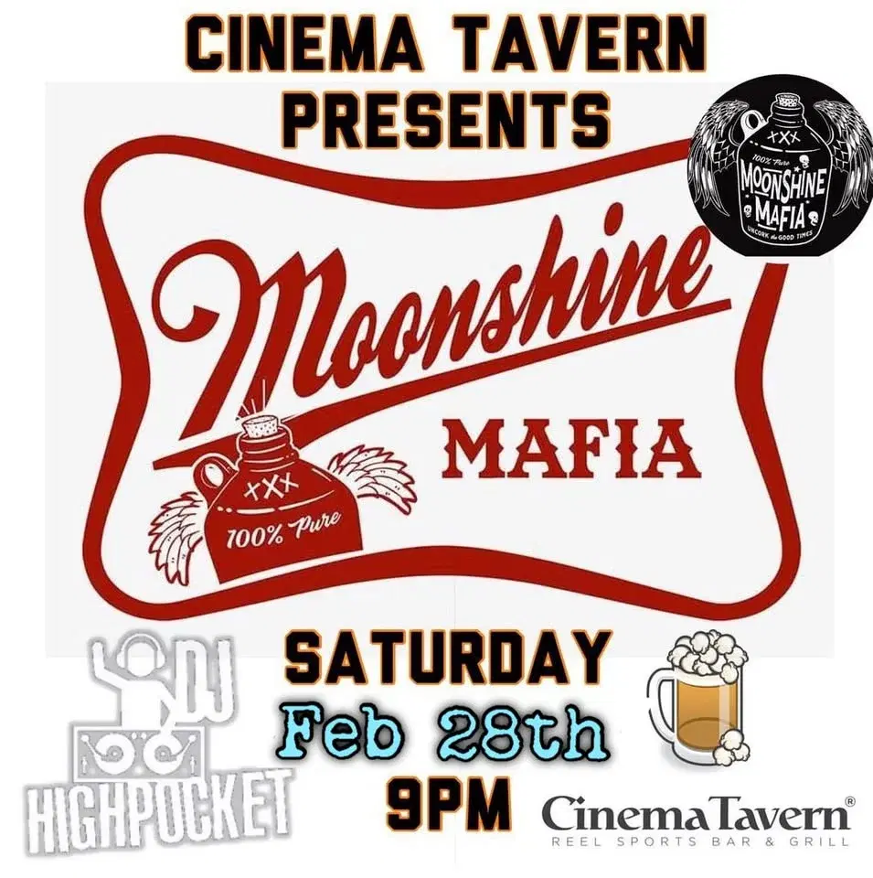 Moonshine Mafia đž Live at The Cinema Tavern