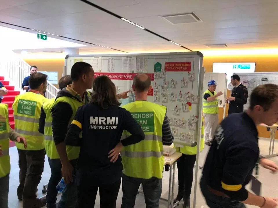 International MRMI Basic and Instructor Course