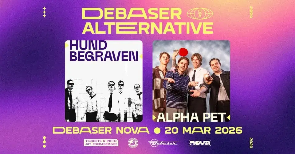 Debaser Alternative #4: Hund Begraven + Alpha Pet | Debaser Nova