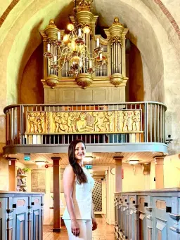 “Kvinnor kring orgeln” - Orgelkonsert på Internationella kvinnodagen