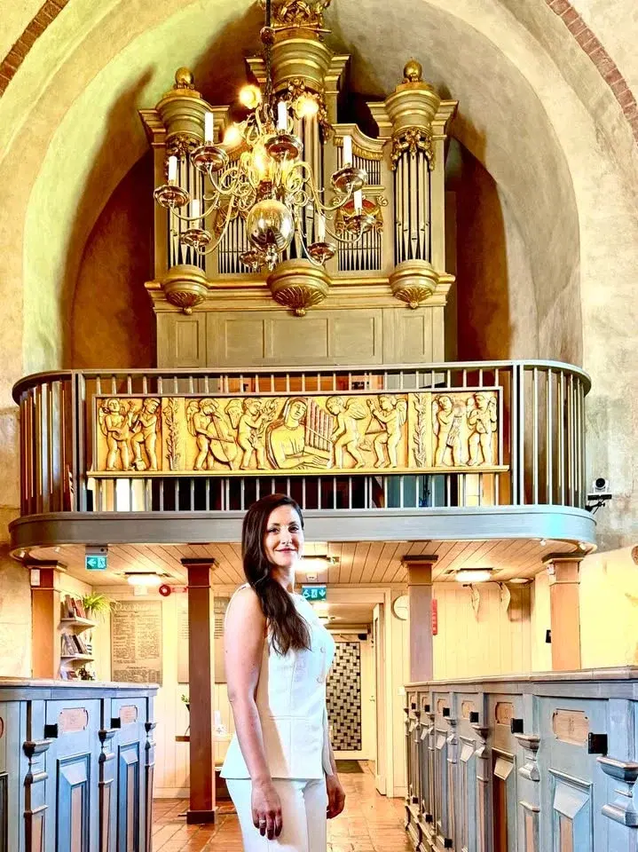 “Kvinnor kring orgeln” - Orgelkonsert på Internationella kvinnodagen