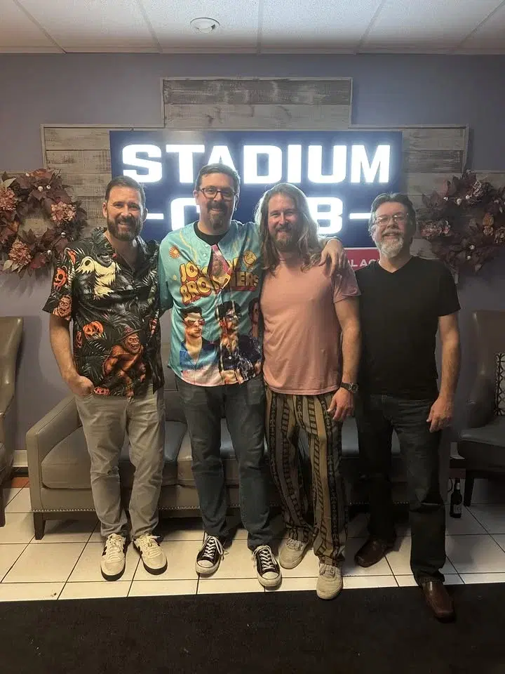 Birdhead at Stadium Club