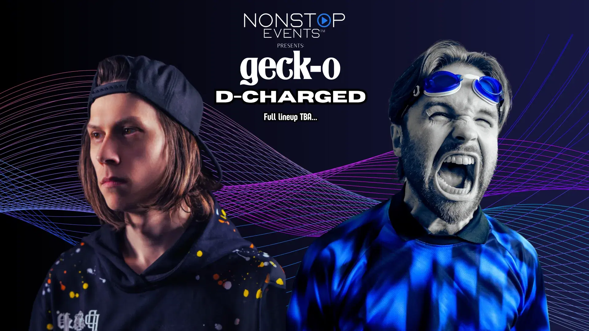 Geck-o and D-Charged | Valand 21 Mars