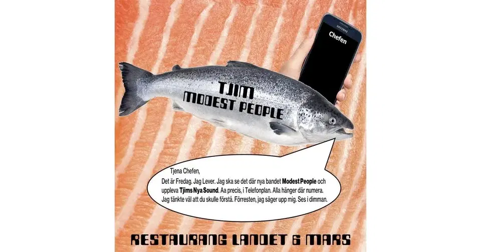 Tjim + Modest People