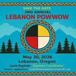 2nd Annual Lebanon, Oregon - Powwow