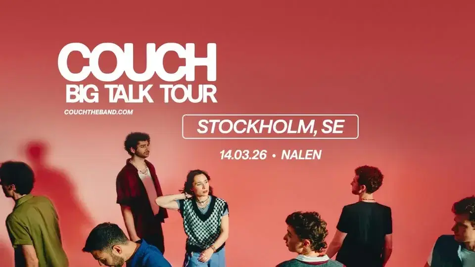 Couch | Nalen | 14 mars 2026