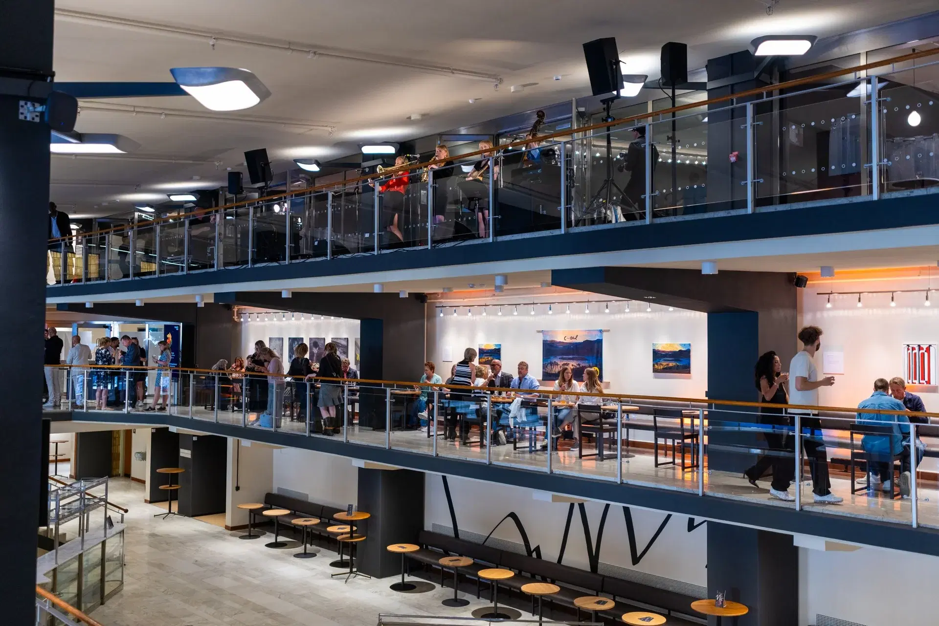 Husmanskost på tisdagar i Café Markelius.