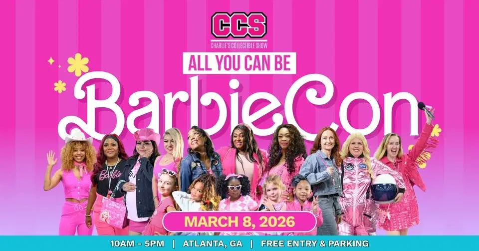 All You Can Be: Barbie Con 2026