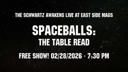 Spaceballs: The Table Read