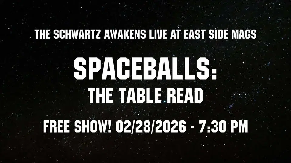 Spaceballs: The Table Read