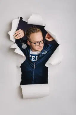 Paweł Reszela stand up Cork