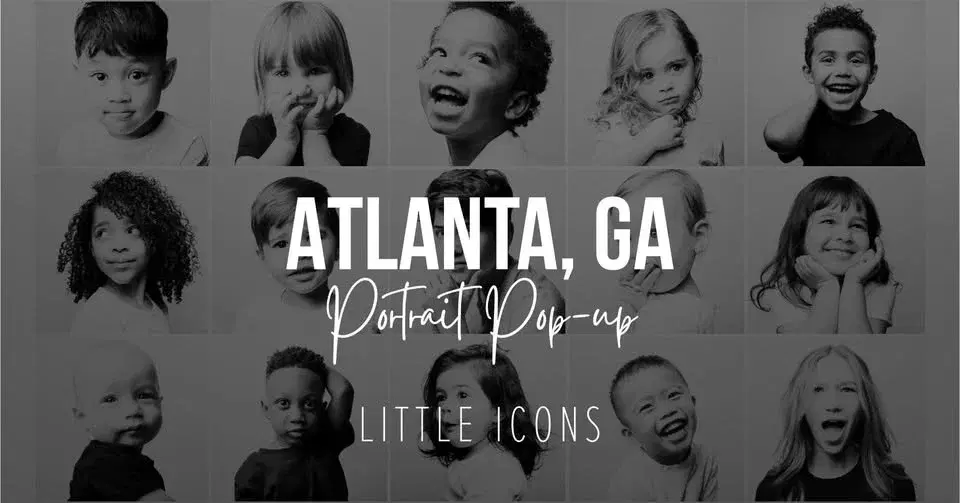 Atlanta, GA - Children's Portrait Pop-Up