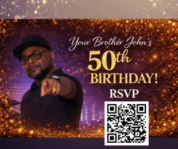 Your Brother John is turning 50! | Come celebrate with Us.