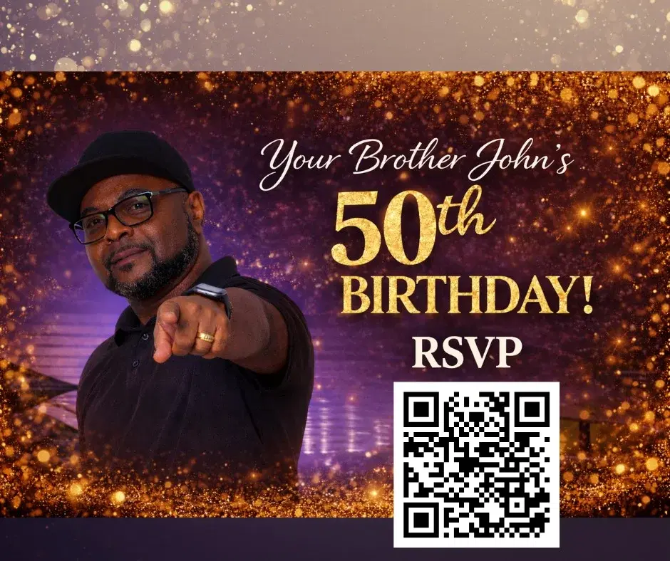 Your Brother John is turning 50! | Come celebrate with Us.