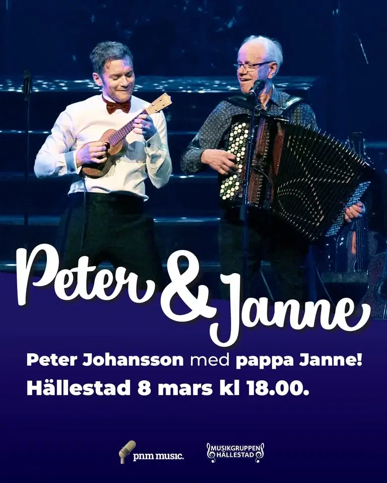 Peter & Janne- Hällestad Kyrka