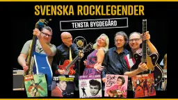 Svenska Rocklegender @ Tensta Bygdegård