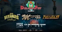 Durango Fest CDMX - Arena CDMX