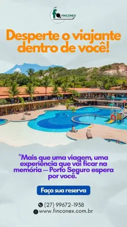 EXCURSĂO PORTO SEGURO - PORTO SEGURO PRAIA RESORT