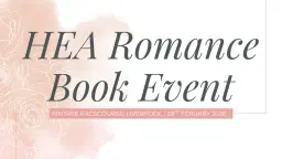 HEA Romance Book Event 2026