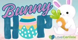 Downtown Carlisle Bunny Hop!