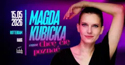 Stand-up Holandia - Rotterdam: Magda Kubicka