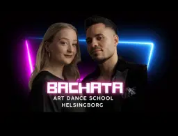 Kursstart Bachata 16 Mars 2026 - Nybörjare & Open Level