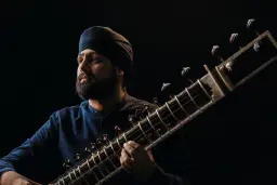 Sitar with Tabla & String Quintet – Jasdeep Singh Degun sitar with Harkiret Singh Bahra tabla & Ense