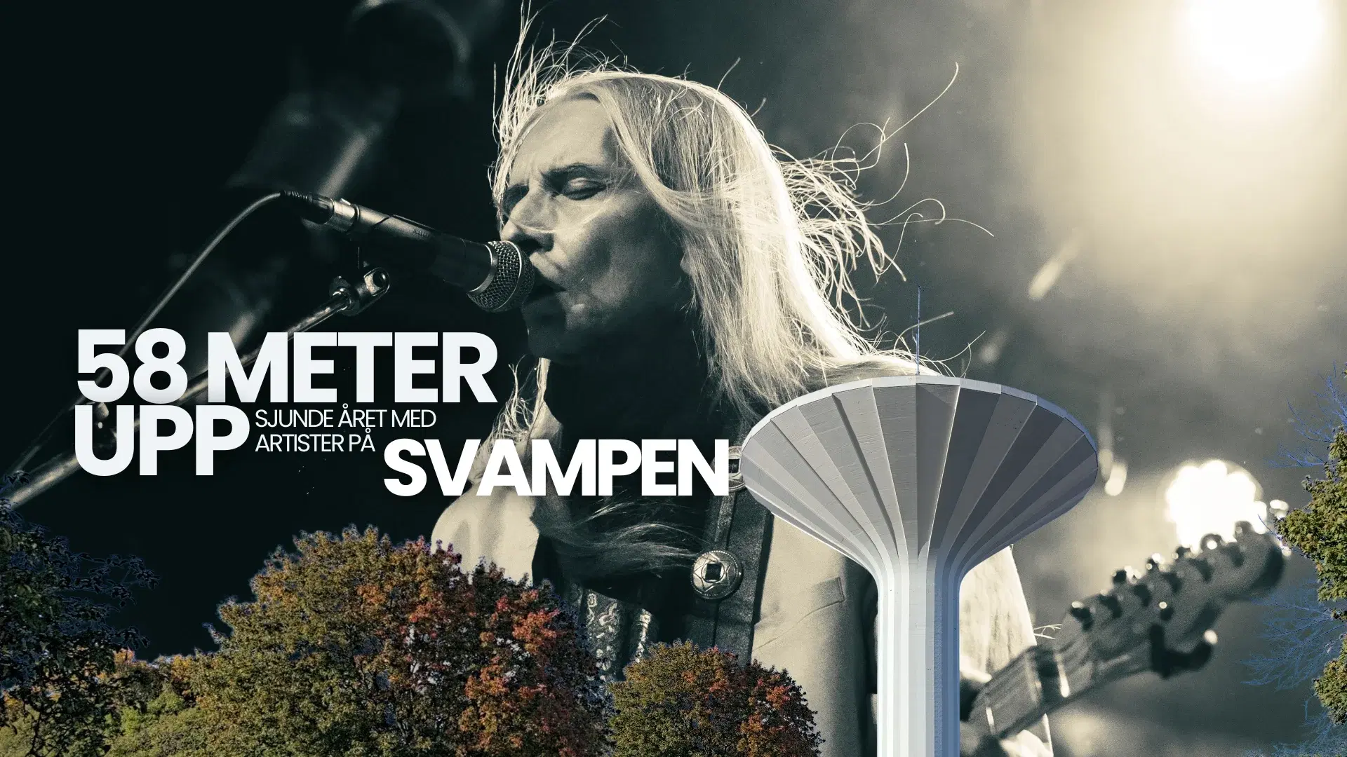 58 meter upp med Dan Hylander