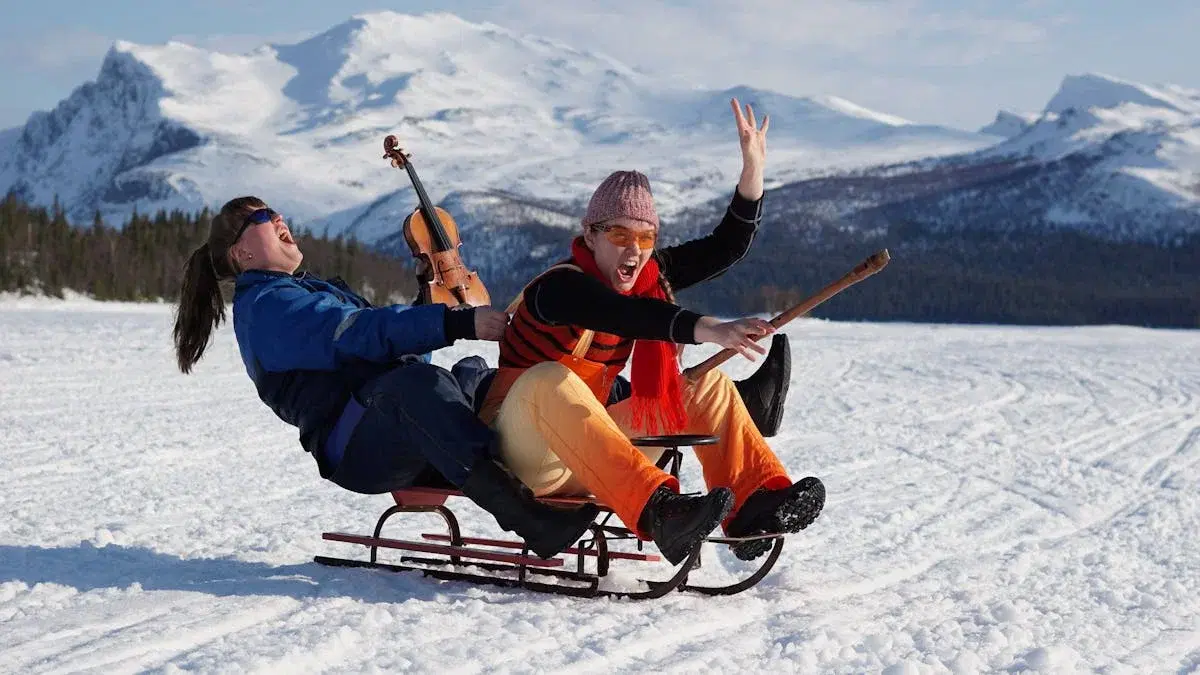 Kärleksvandring med musik, eld & soppa