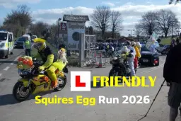 Squires Egg Run 2026