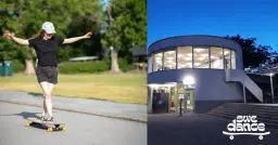 Longboard dancing & freestyle Sunday Sesh Konradsbergshallen