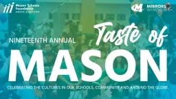 Taste of Mason