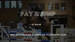 Pay & Jump 21 mars
