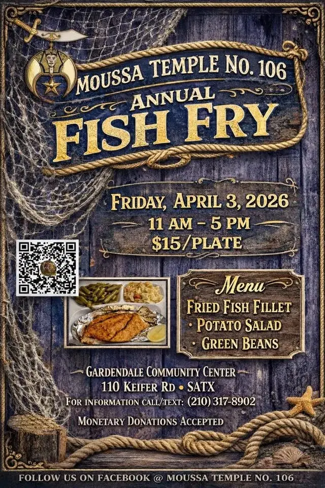 Moussa Temple Annual Fish Fry