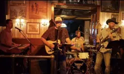 Yihaaa....En countryafton med Broken Spokes