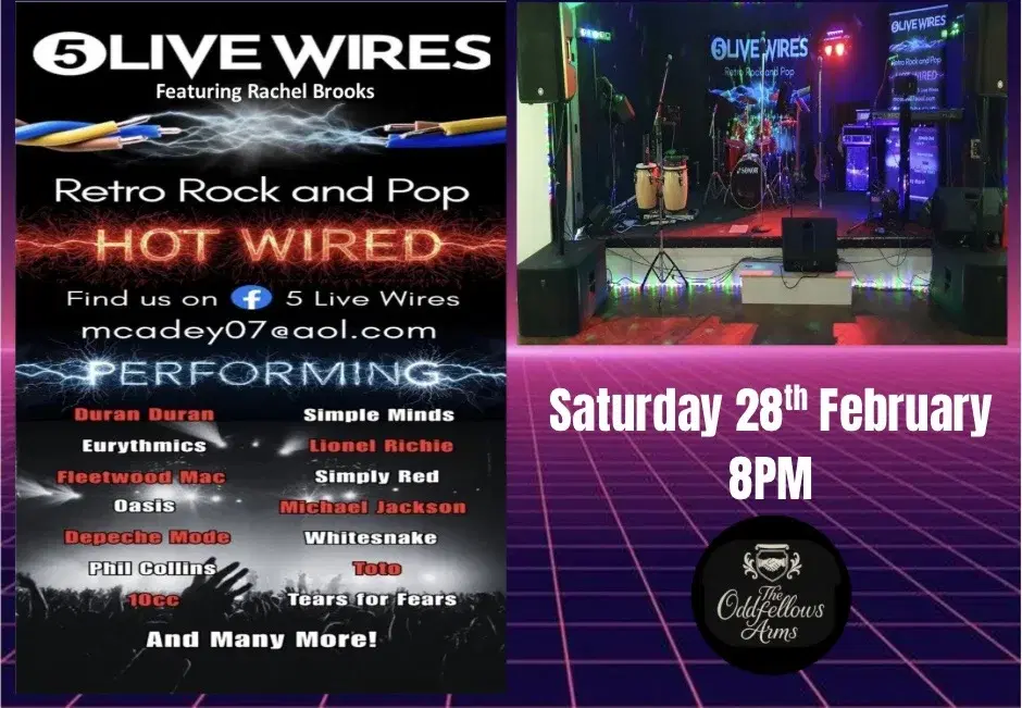 Five Live Wires