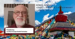 Föreläsning: Maitreya - här och nu. Vad menas med det?