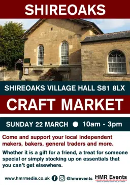 Shireoaks Craft Market
