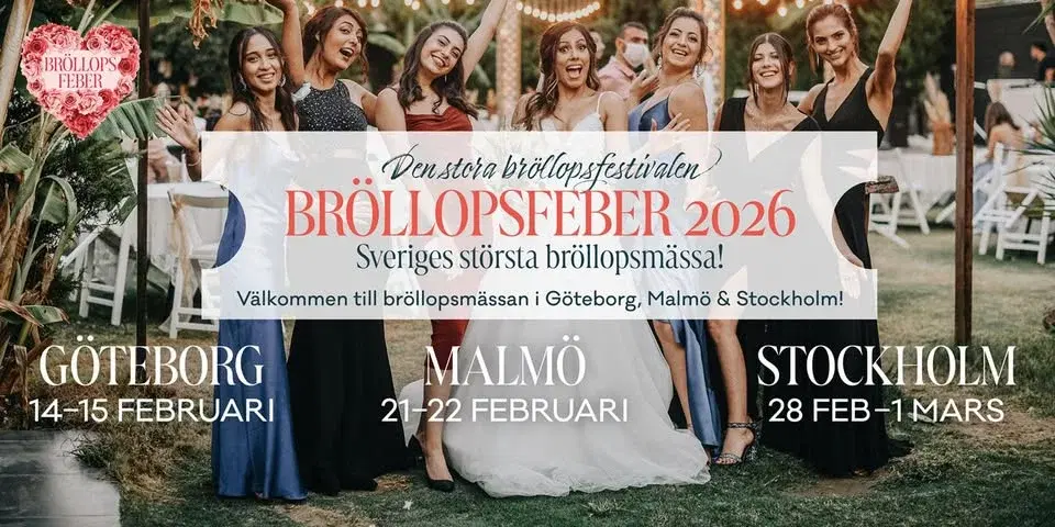 Bröllopsfeber-Stockholm