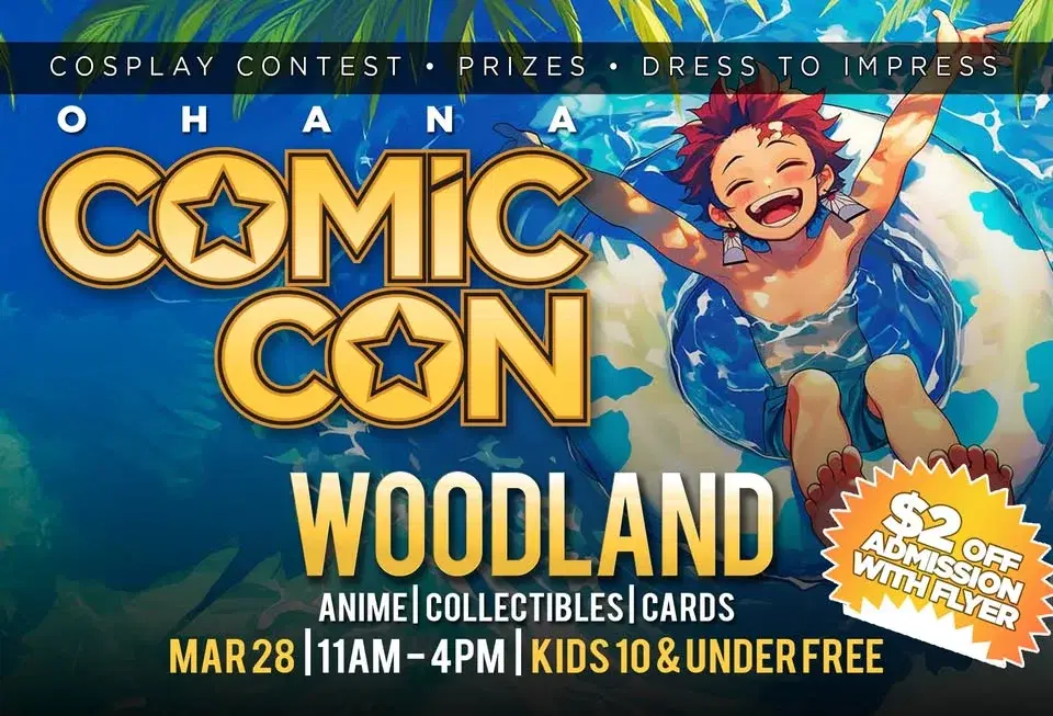 Woodland Toy-Anime-Comic Con