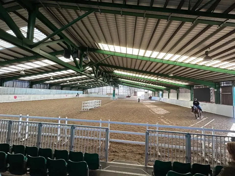 Showing Clinic With Kevin Lee - Ride Judge Sessions Available