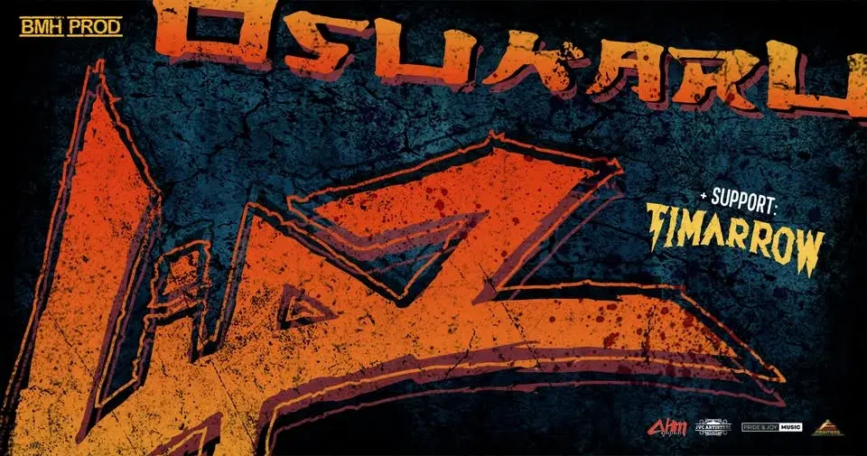 OSUKARU + LIPZ + TIMARROW || SUNDBYBERG || ENCORE