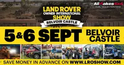 Land Rover Owner Show 2026