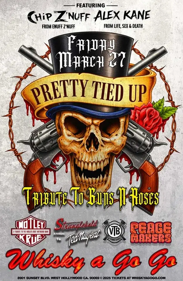 Pretty Tied Up (Guns N' Roses Tribute), V-Time, Stranglehold (Tribute to...